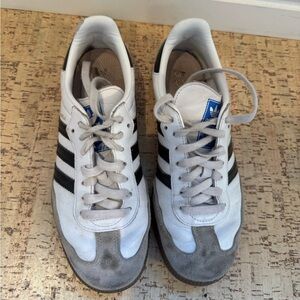 Adidas Sambas Size 7.5 Good Condition